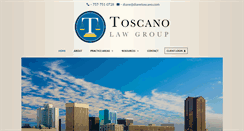 Desktop Screenshot of dianetoscano.com